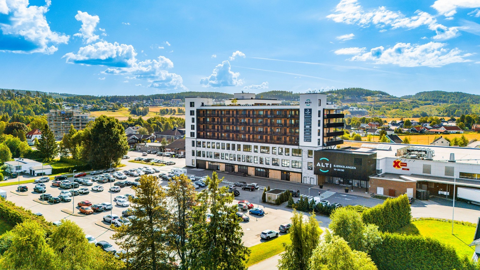 Torgalléen - Et nyoppført boligprosjekt fra 2024 midt i Bjørkelangen sentrum! Galleribilde