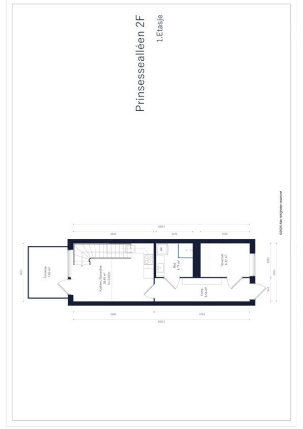 1st floor and terrasse Galleribilde