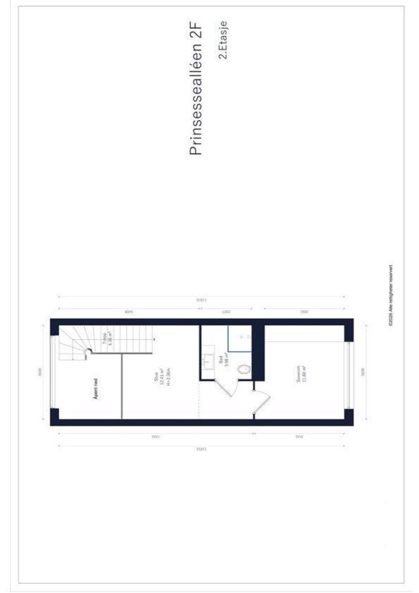 2nd floor mezzanine Galleribilde