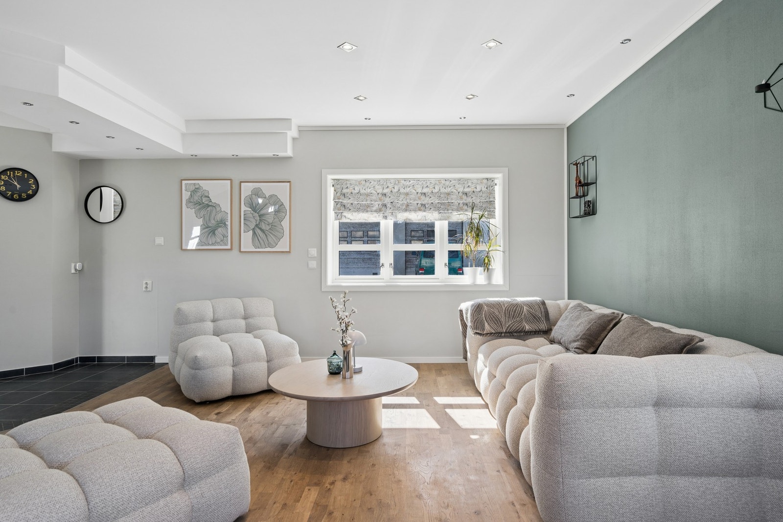 Boligen er utstyrt med balansert ventilasjon for et sunt inneklima. Galleribilde