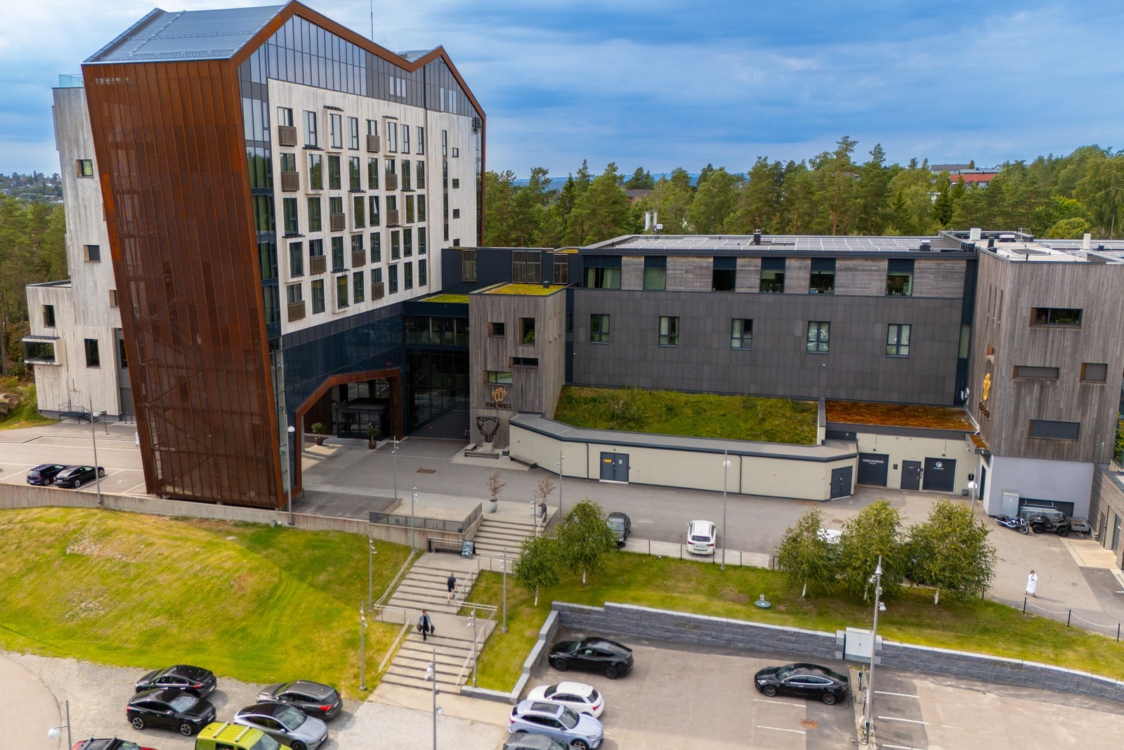 The Well ligger kun en kort kjøretur unna og byr på spa- og velværeopplevelser i flotte omgivelser. Galleribilde