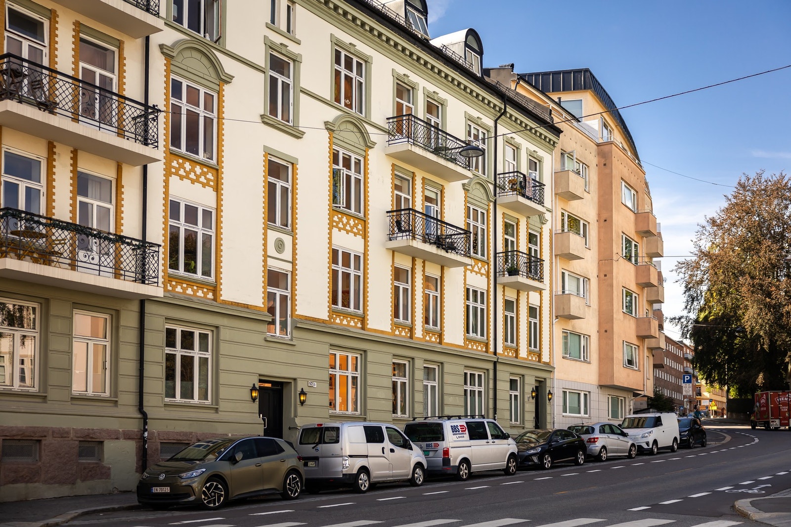 Sentral beliggenhet på Adamstuen Galleribilde
