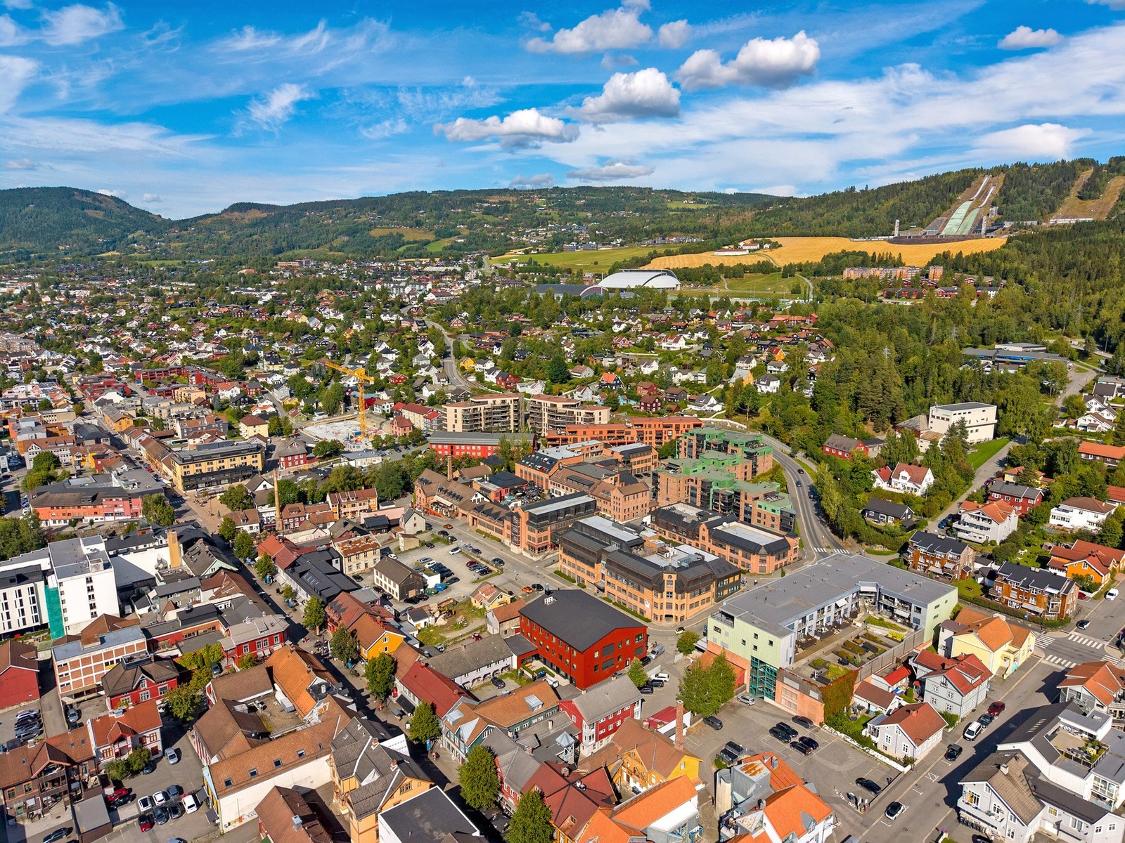 Velkommen til visning. Galleribilde