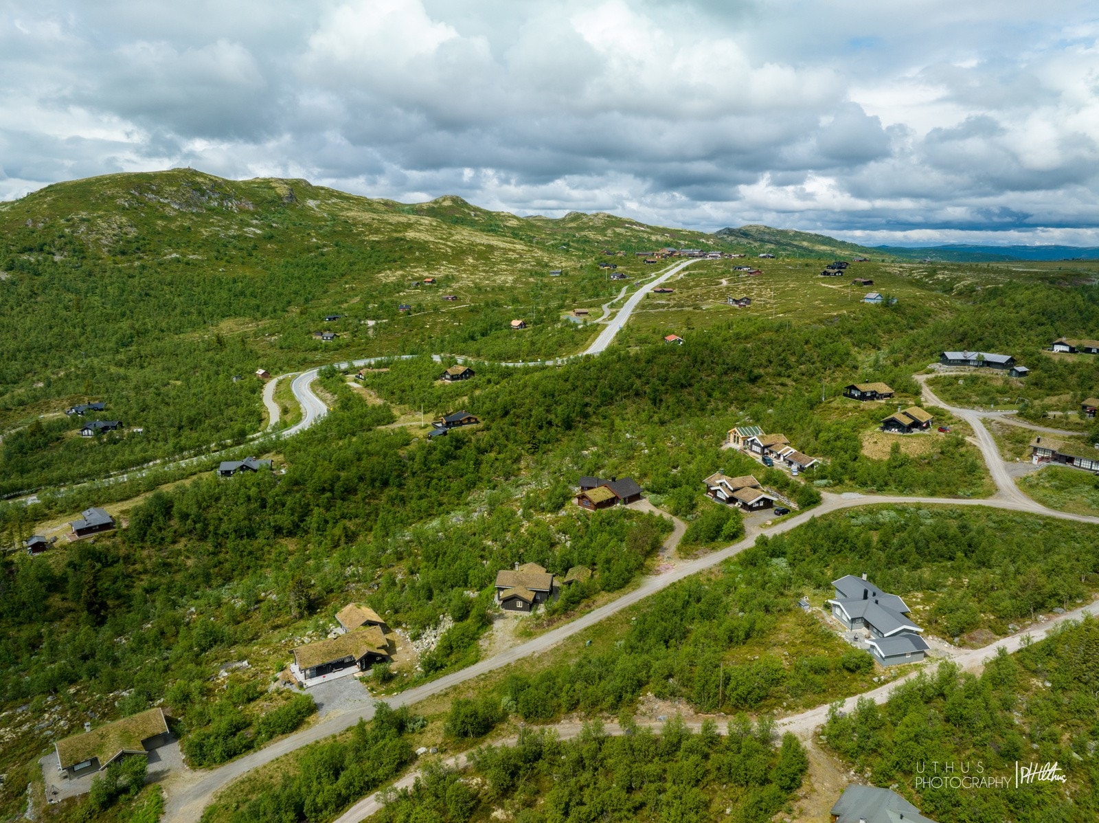 Hyttefelt Galleribilde