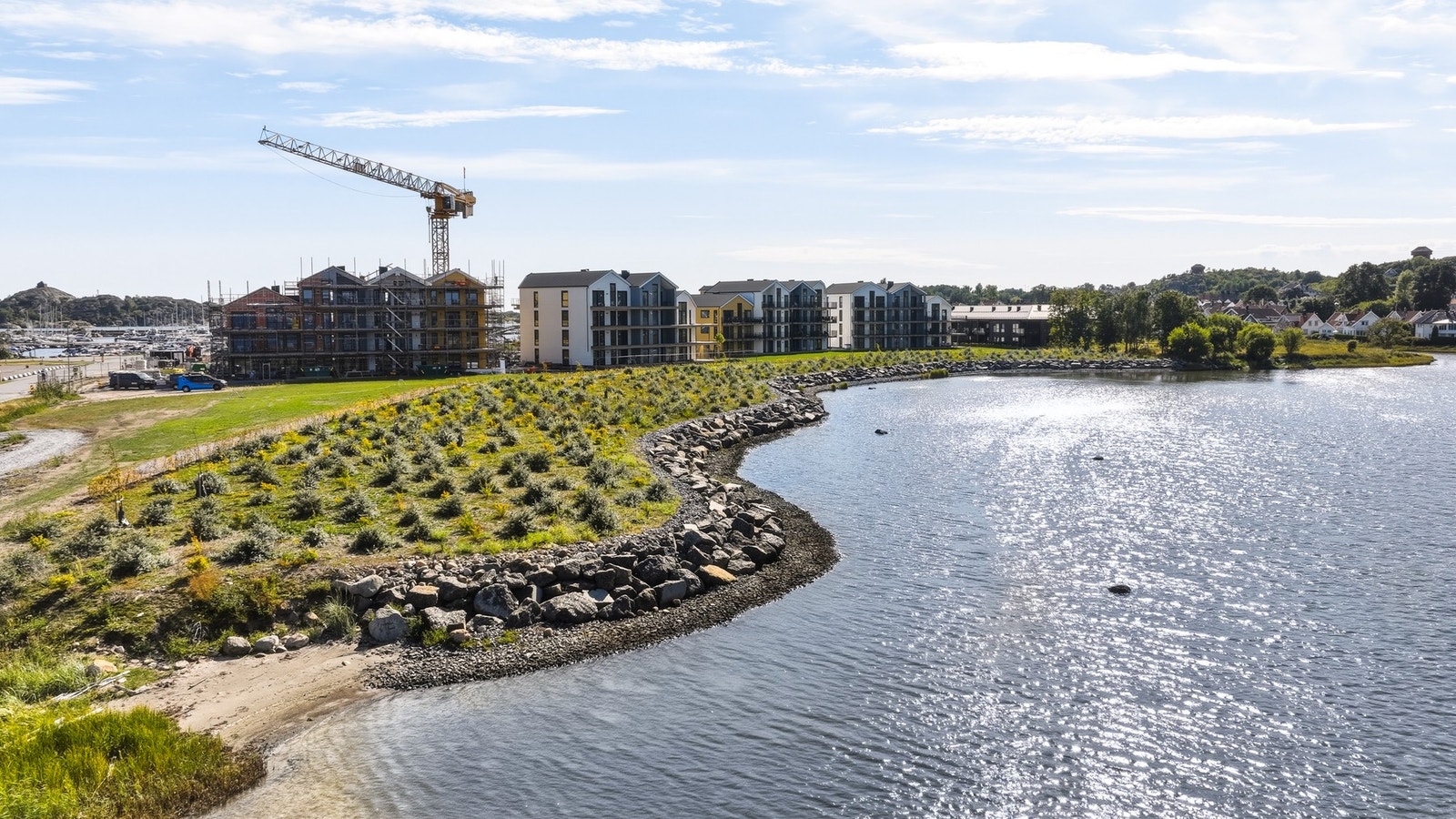 Flotte opparbeide turområder i umiddelbar nærhet. Galleribilde
