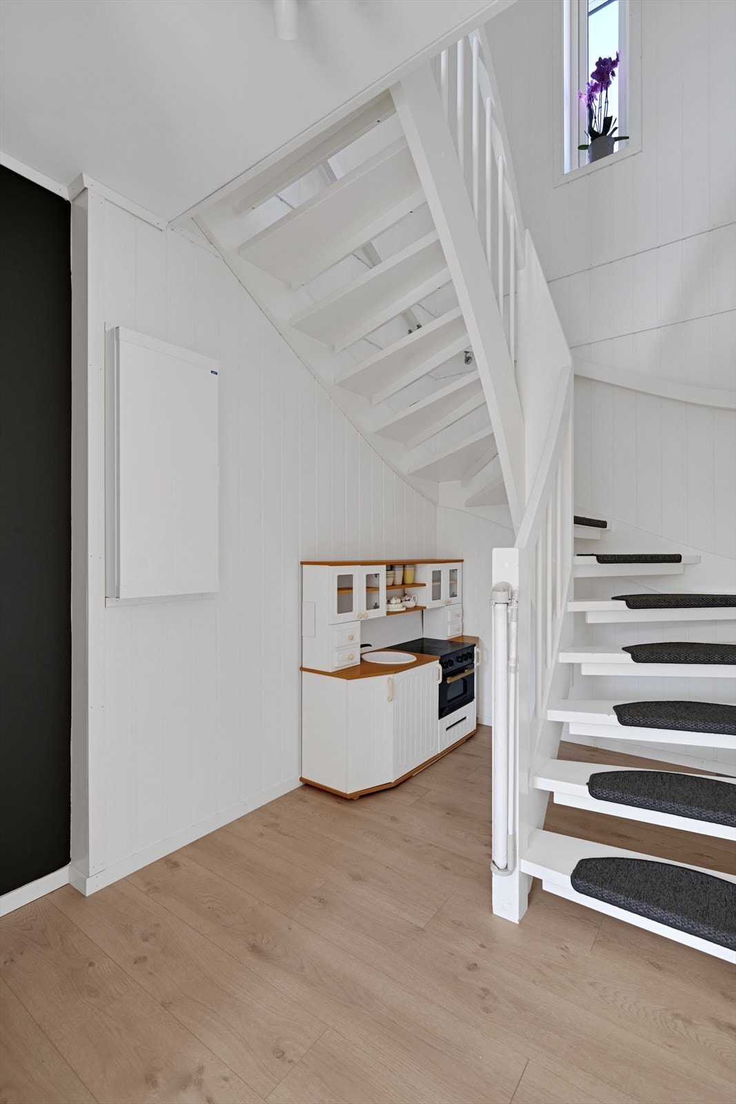 Trapp til øvre plan. Galleribilde