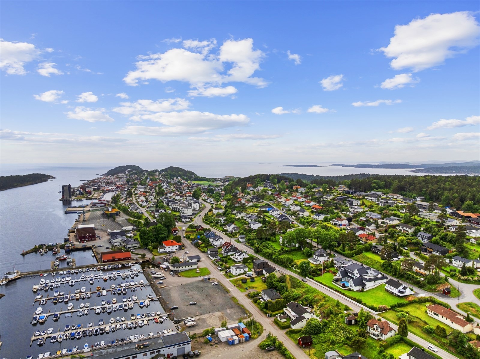 Umiddelbar nærhet til flott skjærgård Galleribilde