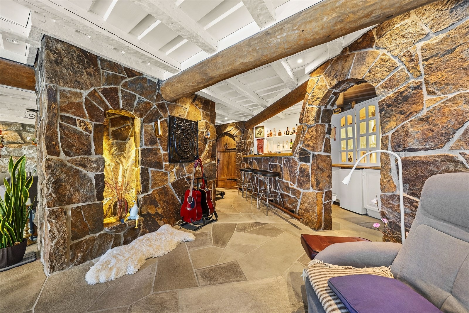 Stue Galleribilde