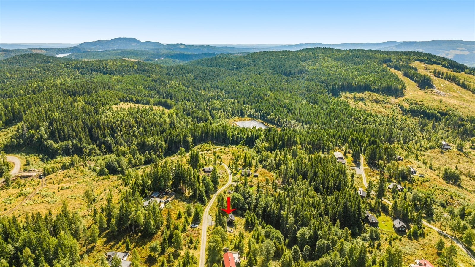 Gode turmuligheter på bein, ski og sykkel. Galleribilde