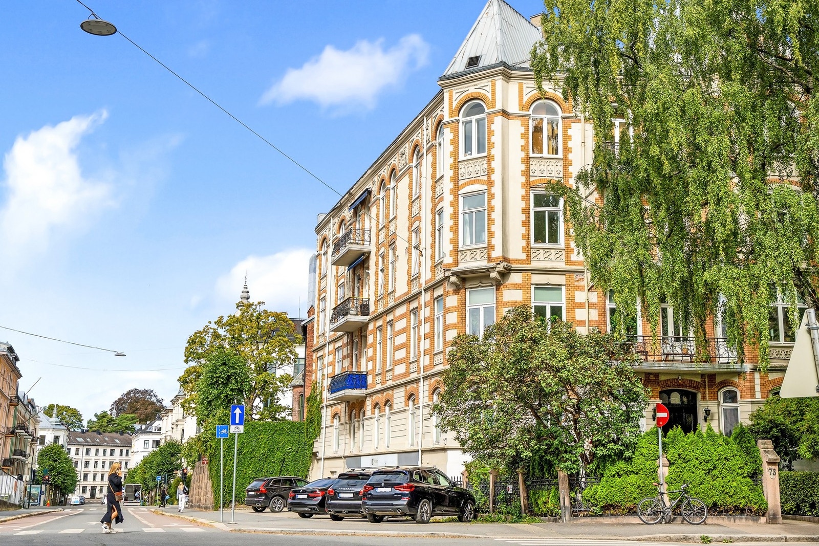 Ligger supert til med kort vei til Solli plass, Sommero mm. Galleribilde