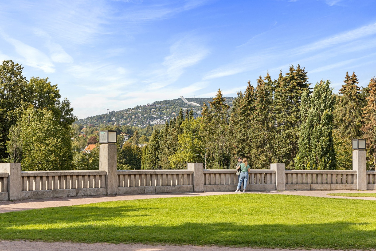 Nærmiljø - Frognerparken. Galleribilde