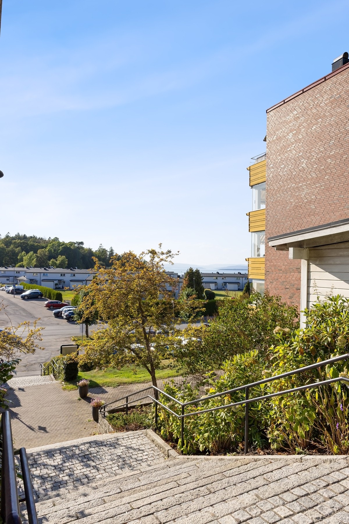 Pent opparbeidede fellesarealer Galleribilde