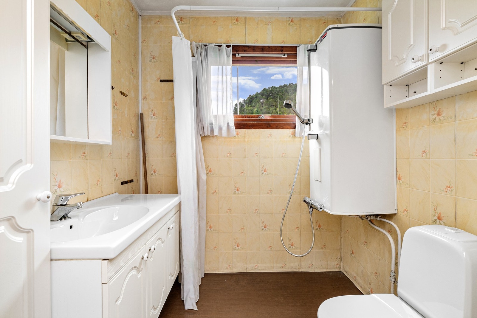 Badet i 2. etasje er av eldre dato Galleribilde