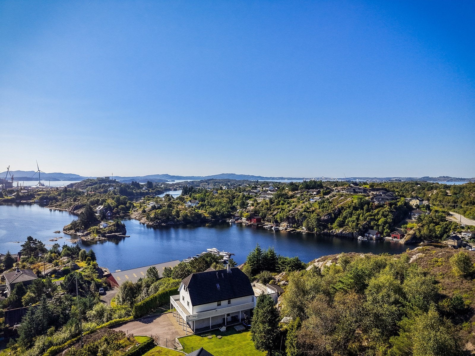 Høy og luftig beliggenhet Galleribilde