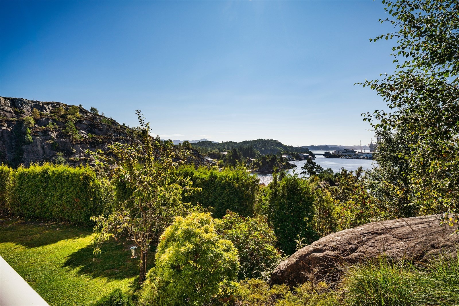 Idylliske omgivelser Galleribilde