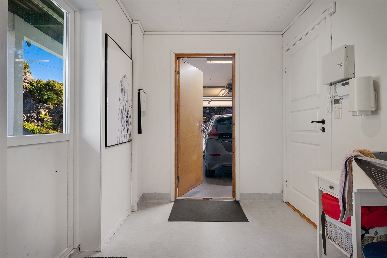 Direkte adkomst til garasjen Galleribilde