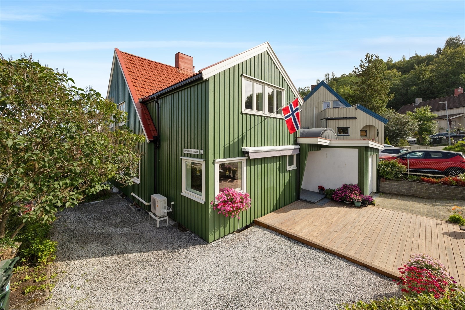 Velkommen til en hyggelig visning! Galleribilde