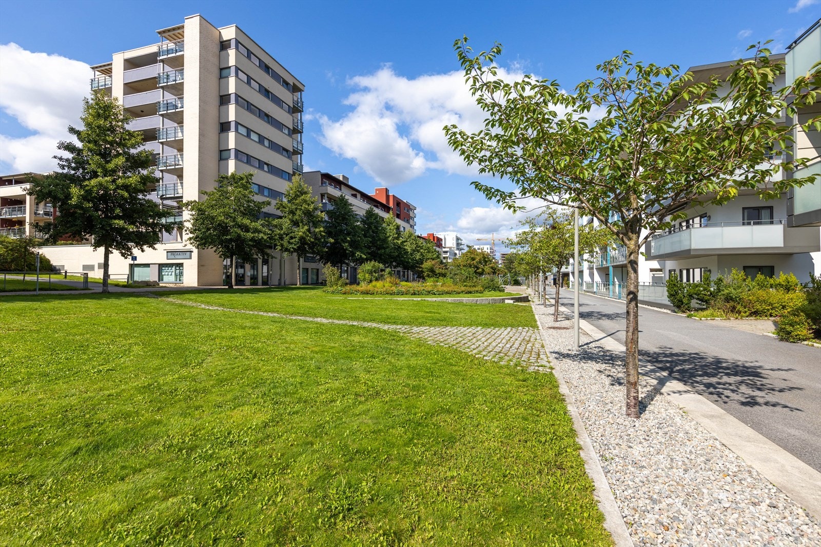 Vestparken Galleribilde
