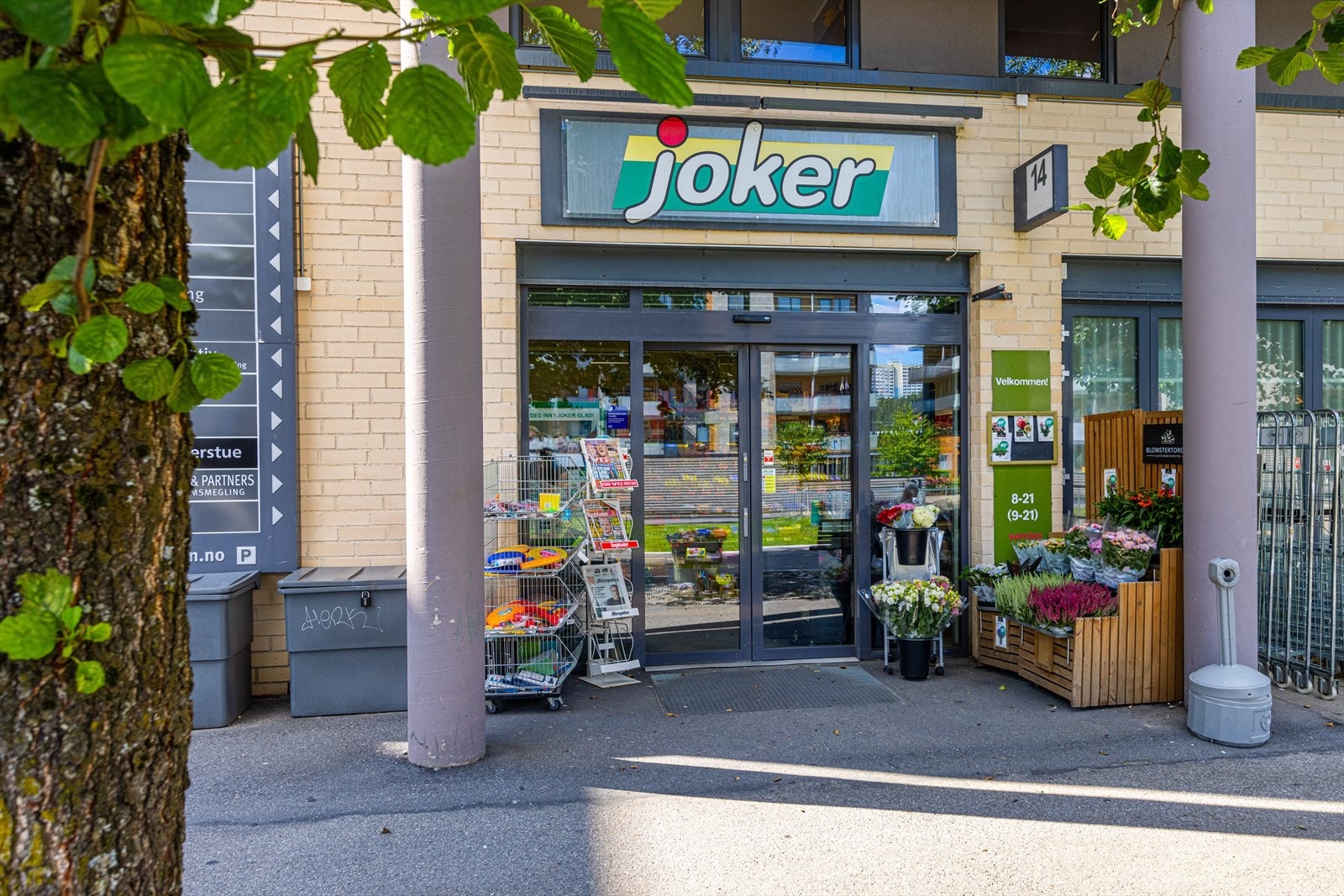 Joker ligger i umiddelbar nærhet Galleribilde