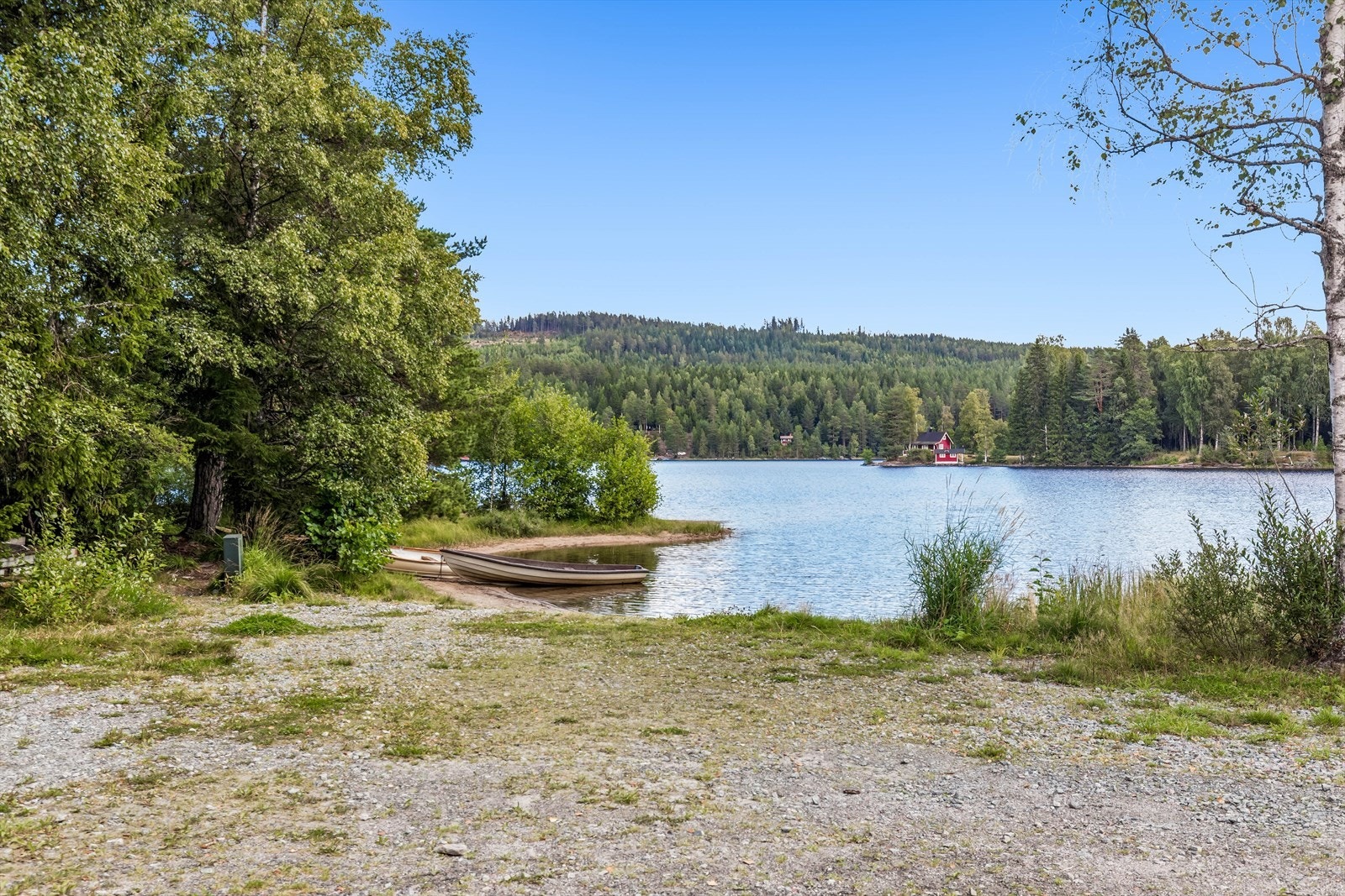 Området rundt Bæreia byr på flotte turmuligheter i skog og mark. Galleribilde