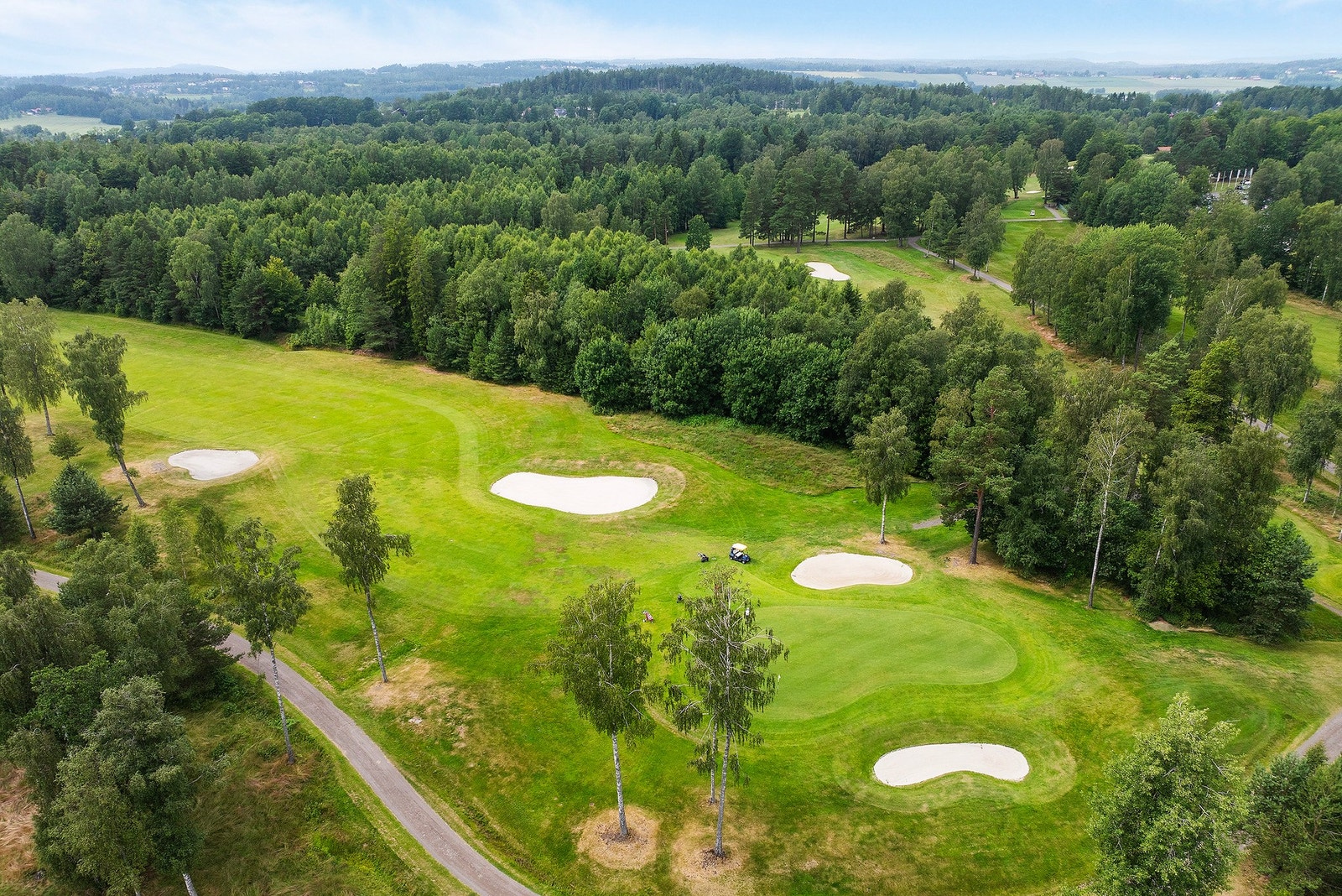 Avkobling og sport i nærheten med Vestfold Golfklubb Galleribilde