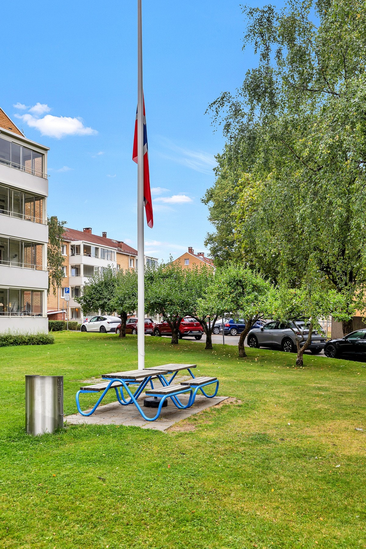 Store grøntområder. Galleribilde