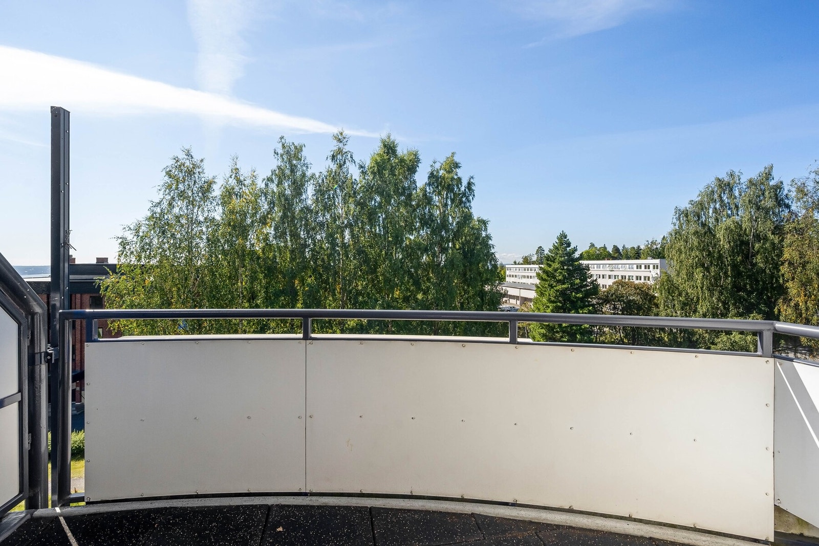 Her kan man nyte gode solforhold Galleribilde