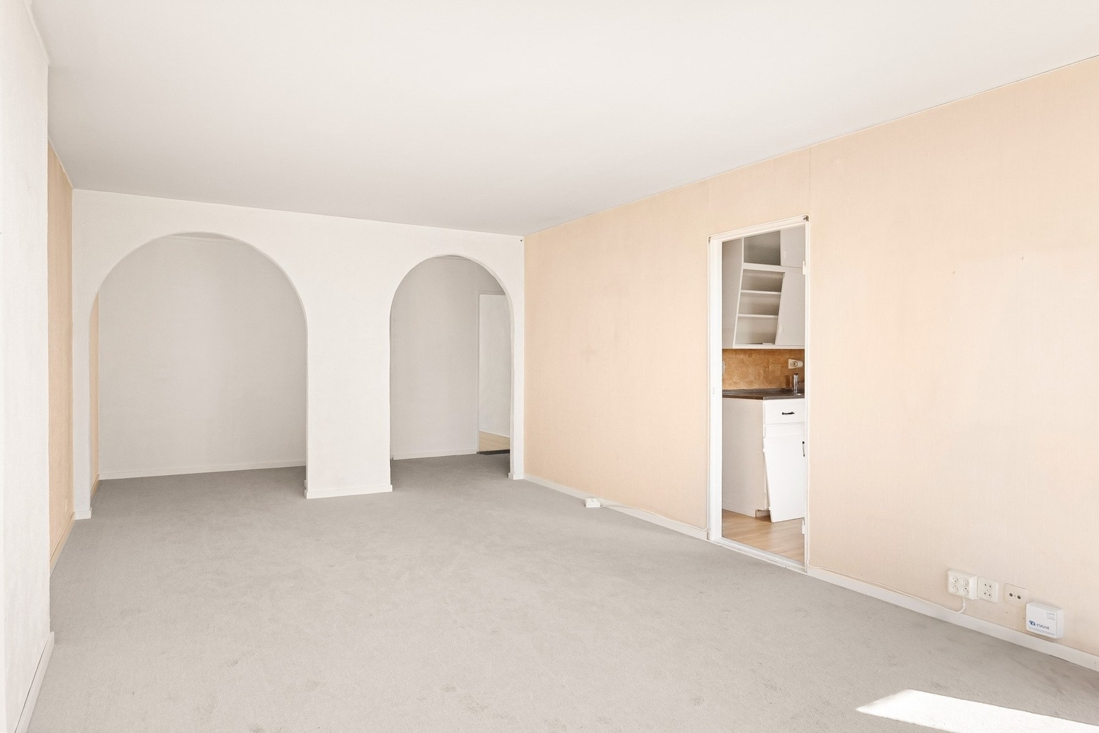 Stuen og lys og luftig Galleribilde
