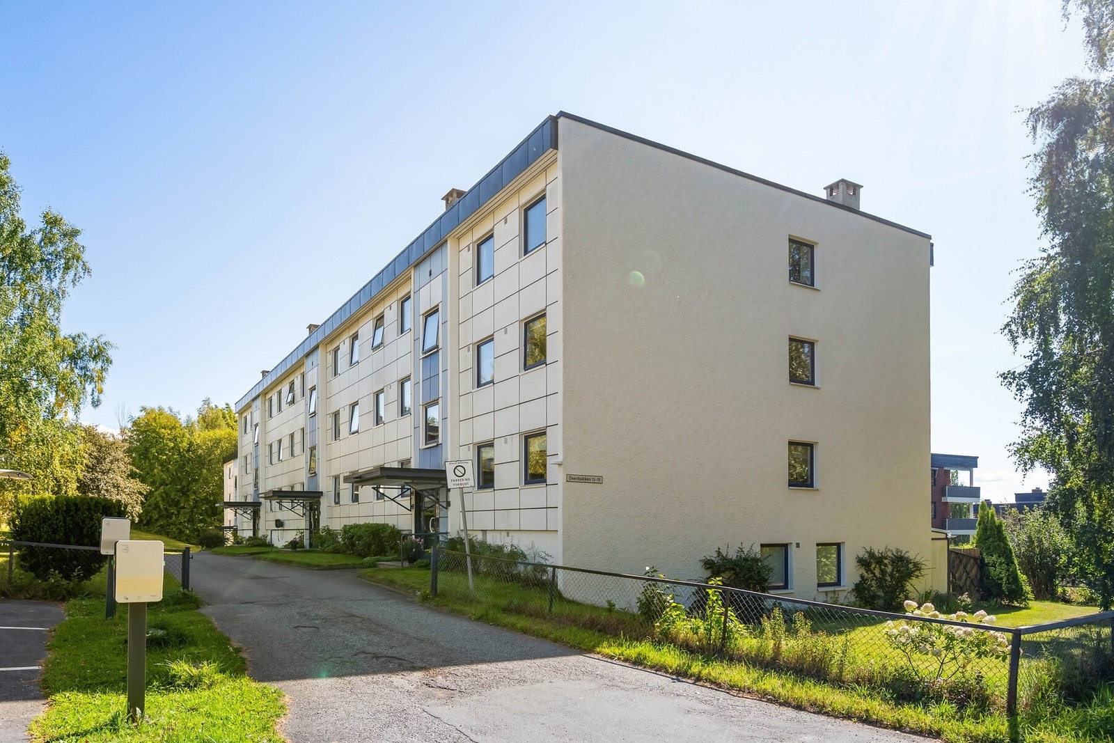 Boligen ligger i byggets 3.etasje Galleribilde