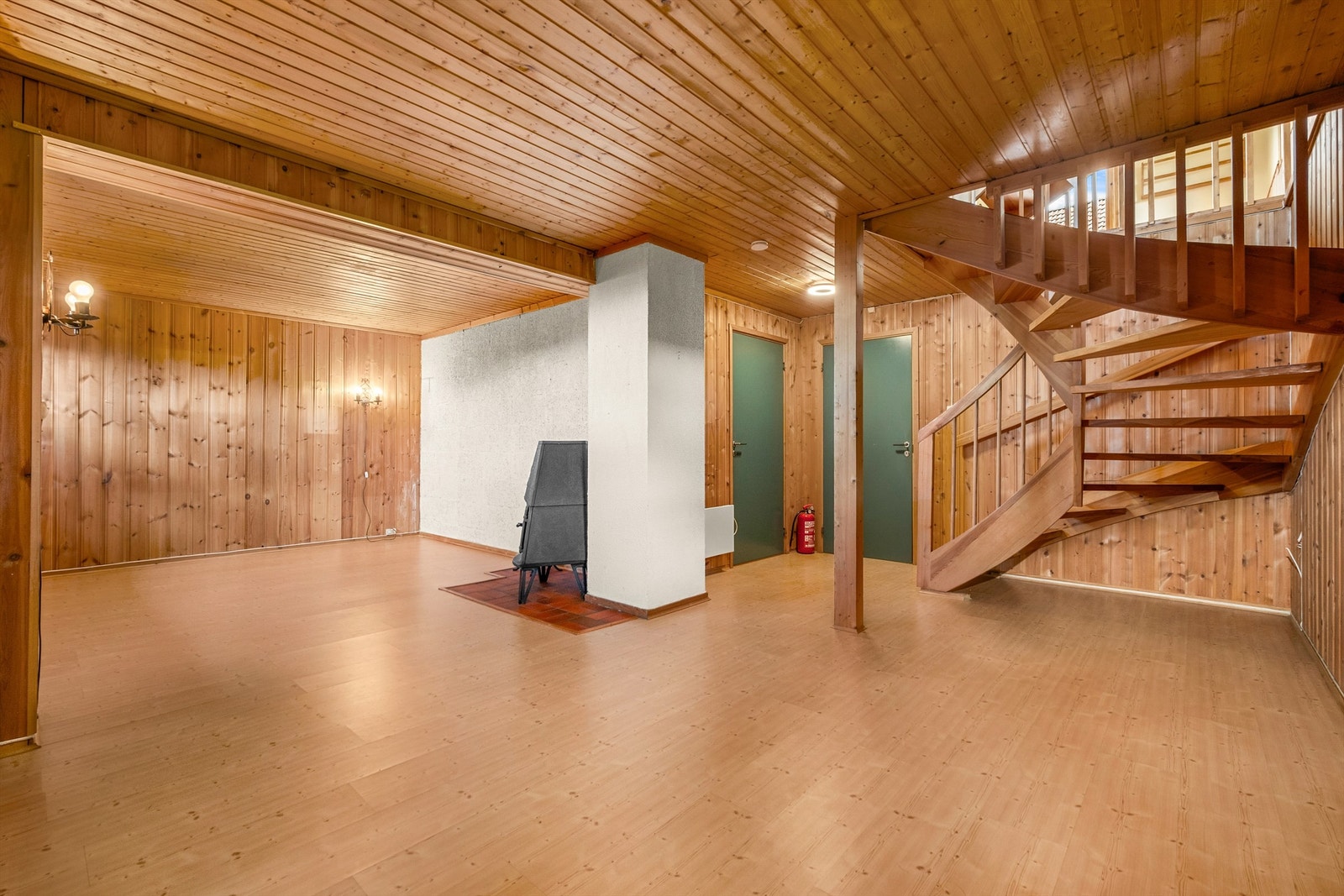 Disponibelt rom i kjeller Galleribilde