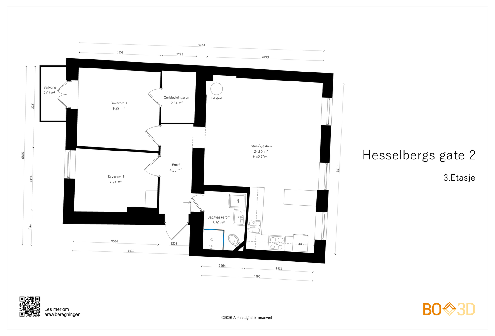 Planløsning. Galleribilde