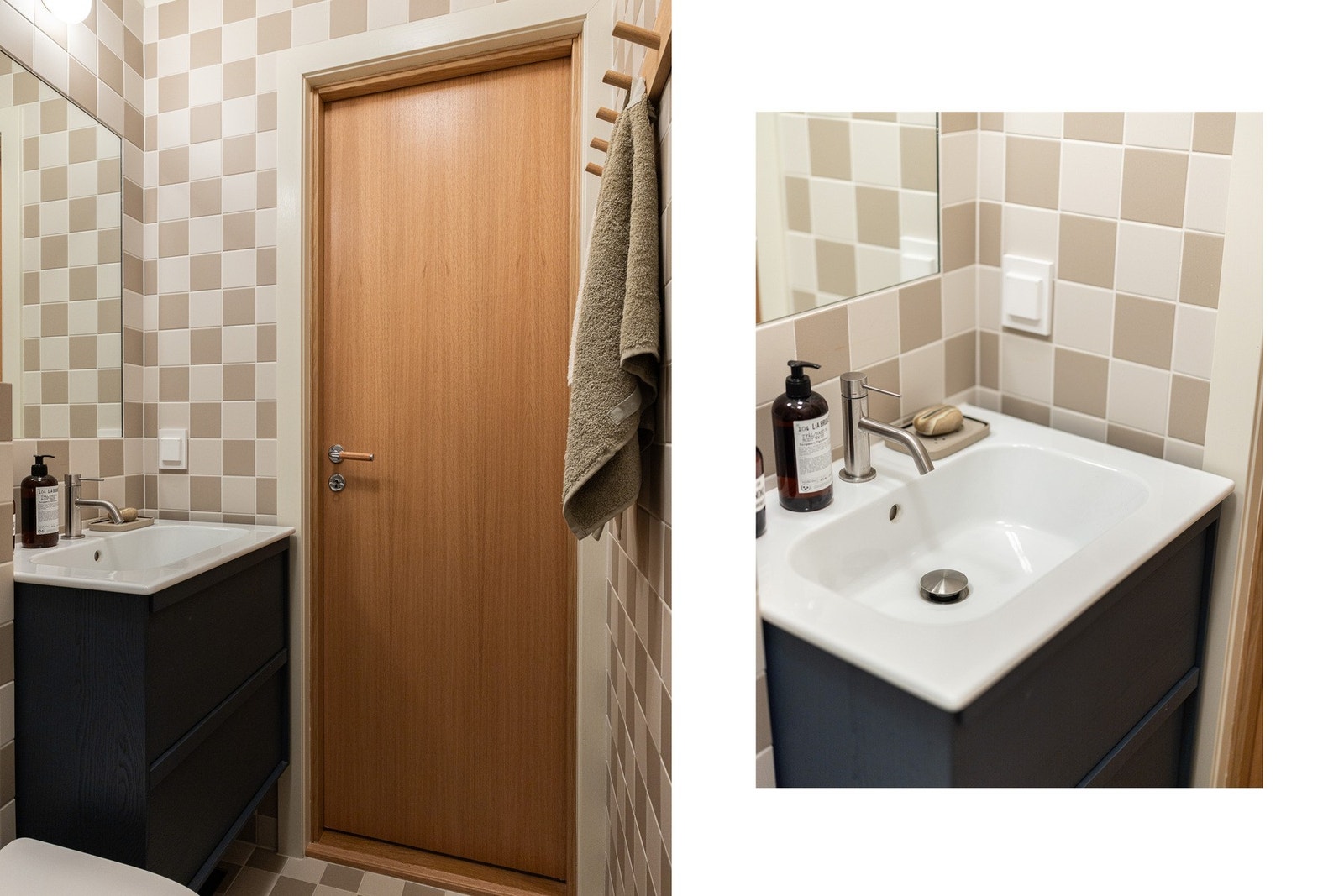 Badet ble totalrenovert av B&K Oppussing AS, Christiania Rørleggerbedrift AS og Elektro Fagmannen. Badet ble revet helt ned. Galleribilde