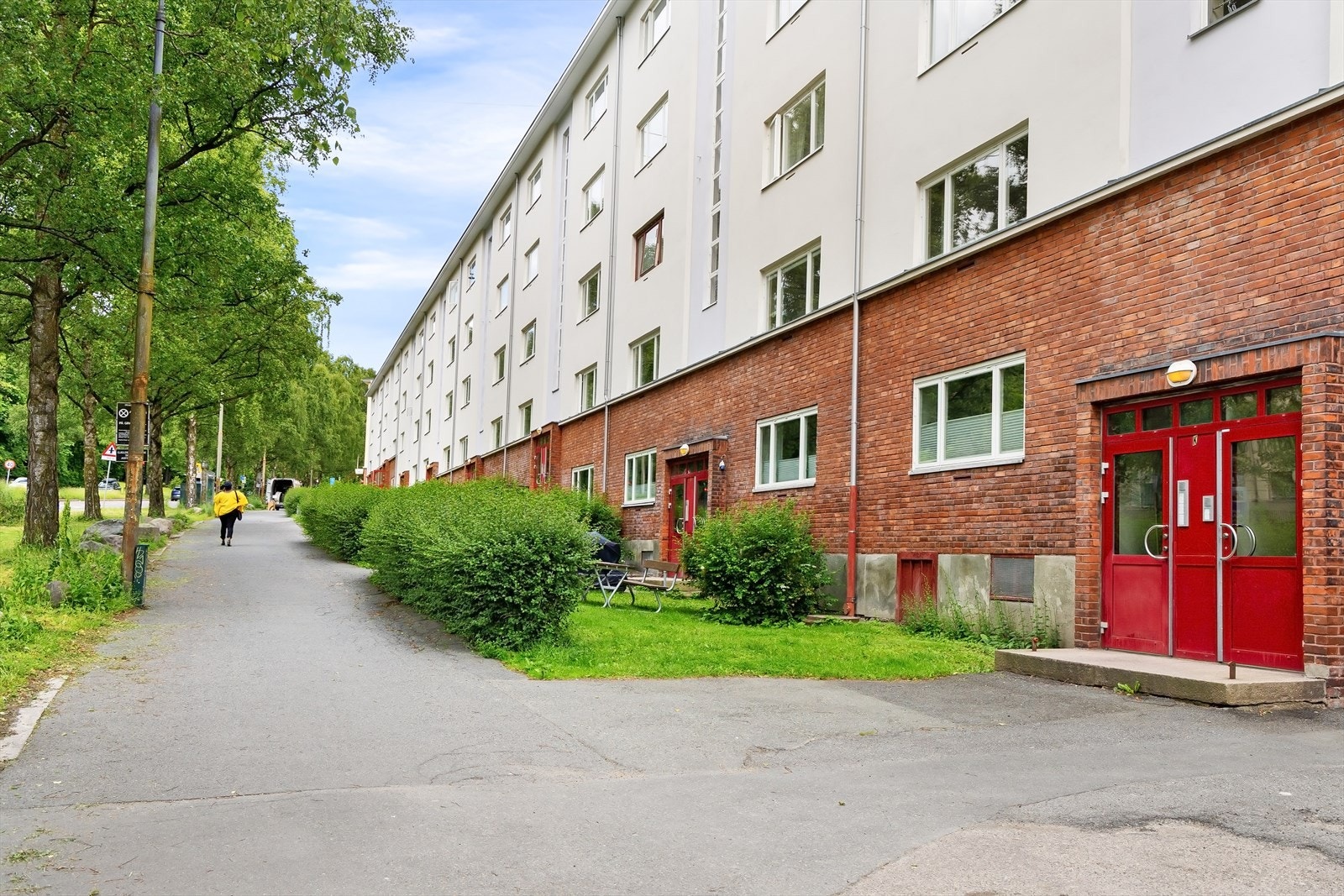 Dette er et hyggelig og veldrevet borettslag med 158 leiligheter. Galleribilde