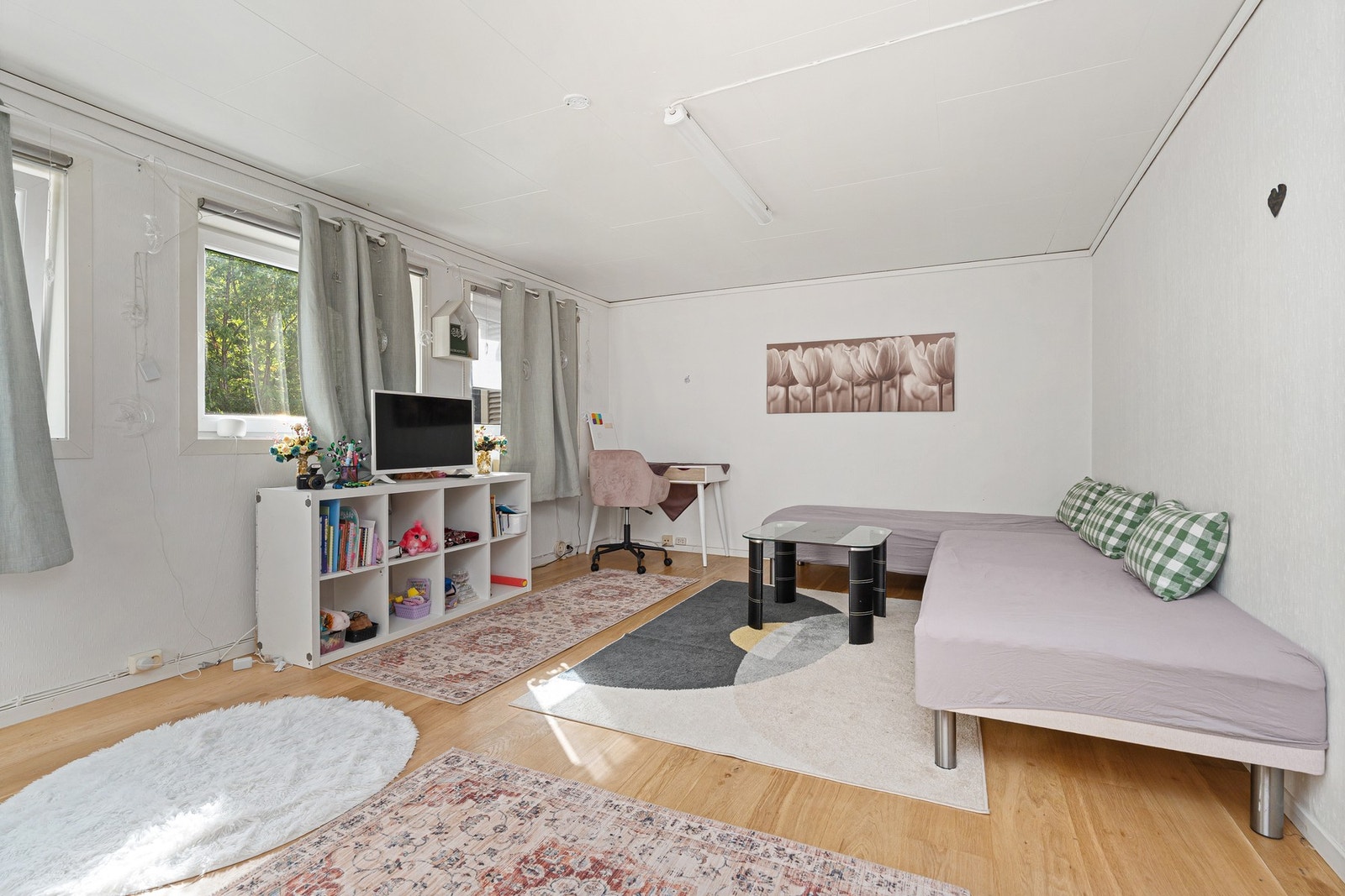 Praktikantdel. Galleribilde