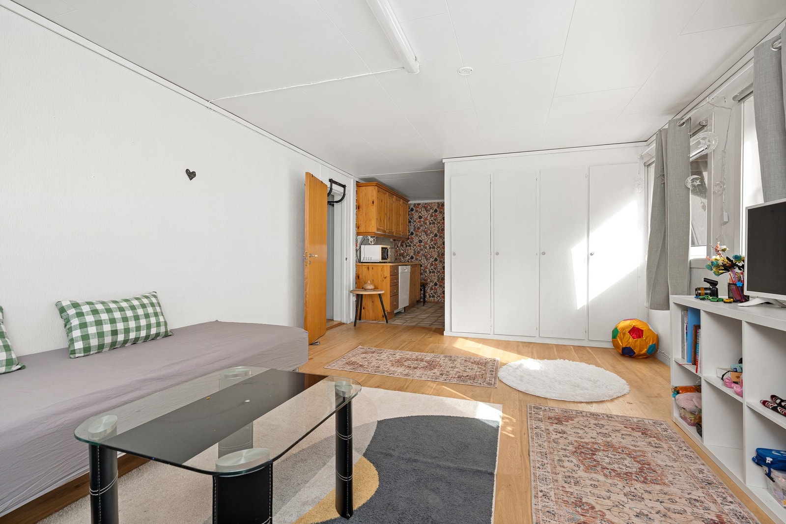 Praktikantdel. Galleribilde