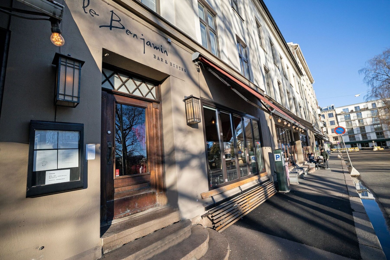 På Grünerløkka finner du noen av byens mest populære spisesteder, som Le Benjamin. Galleribilde