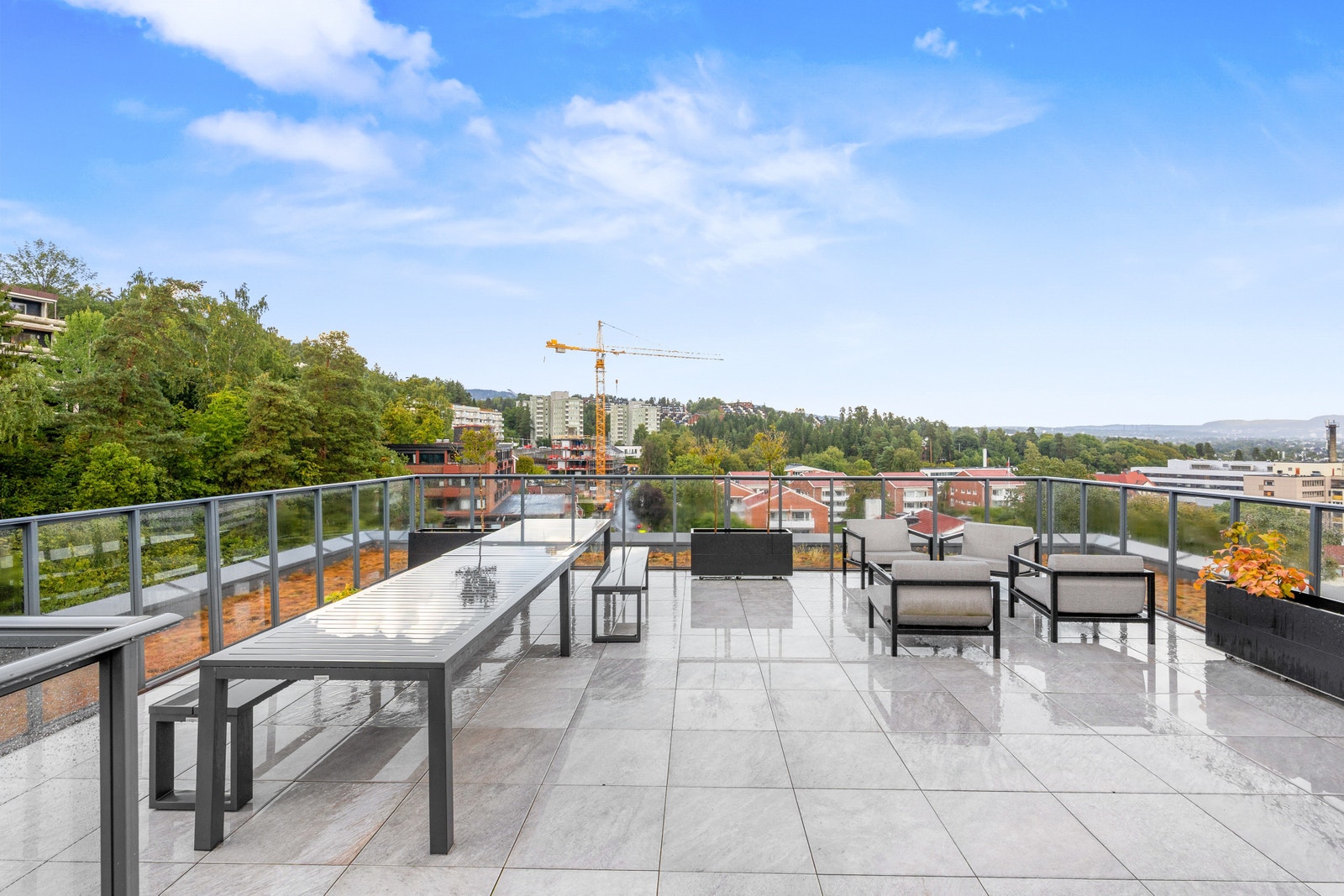 Takterrasse, felles Galleribilde