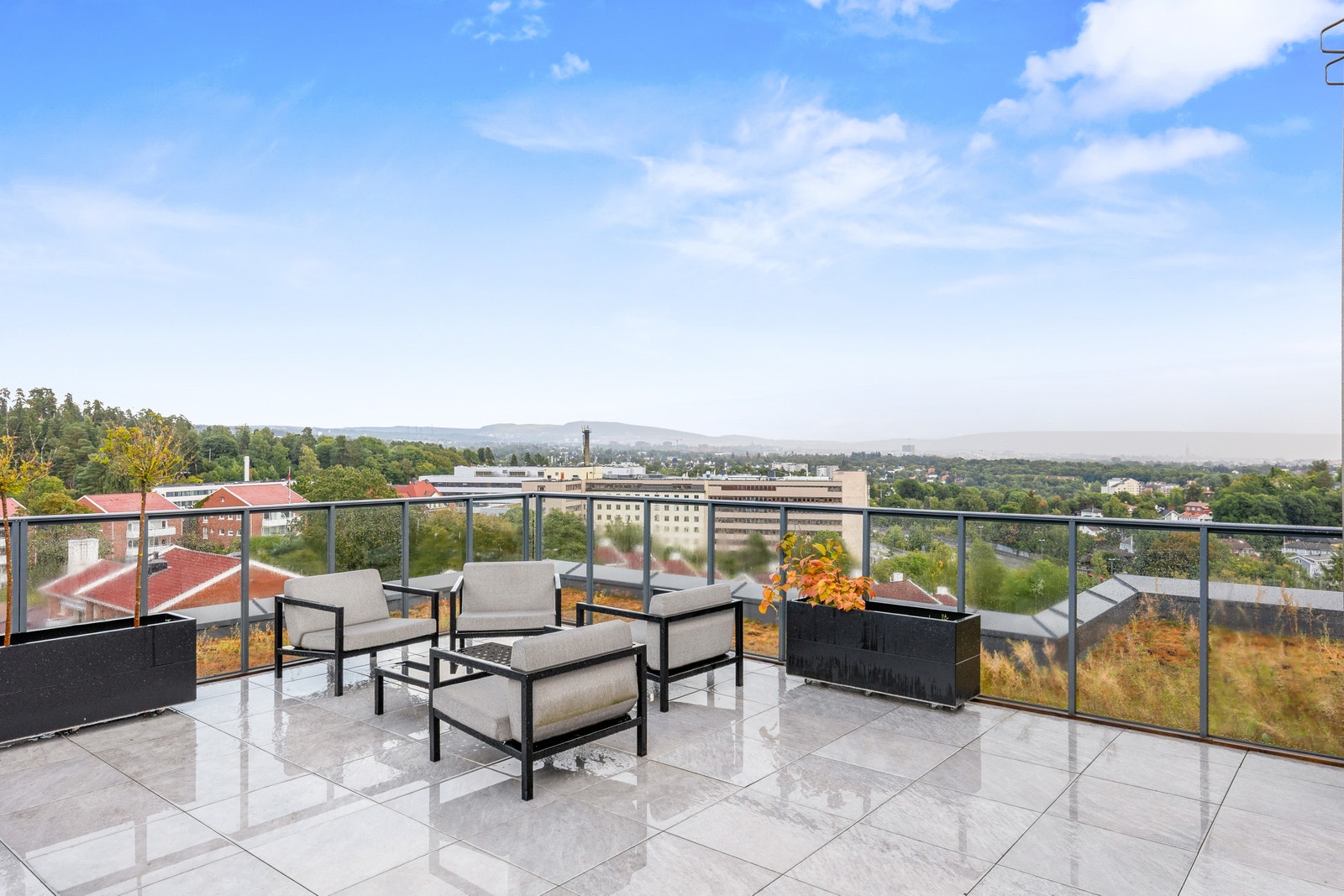Takterrasse, felles Galleribilde