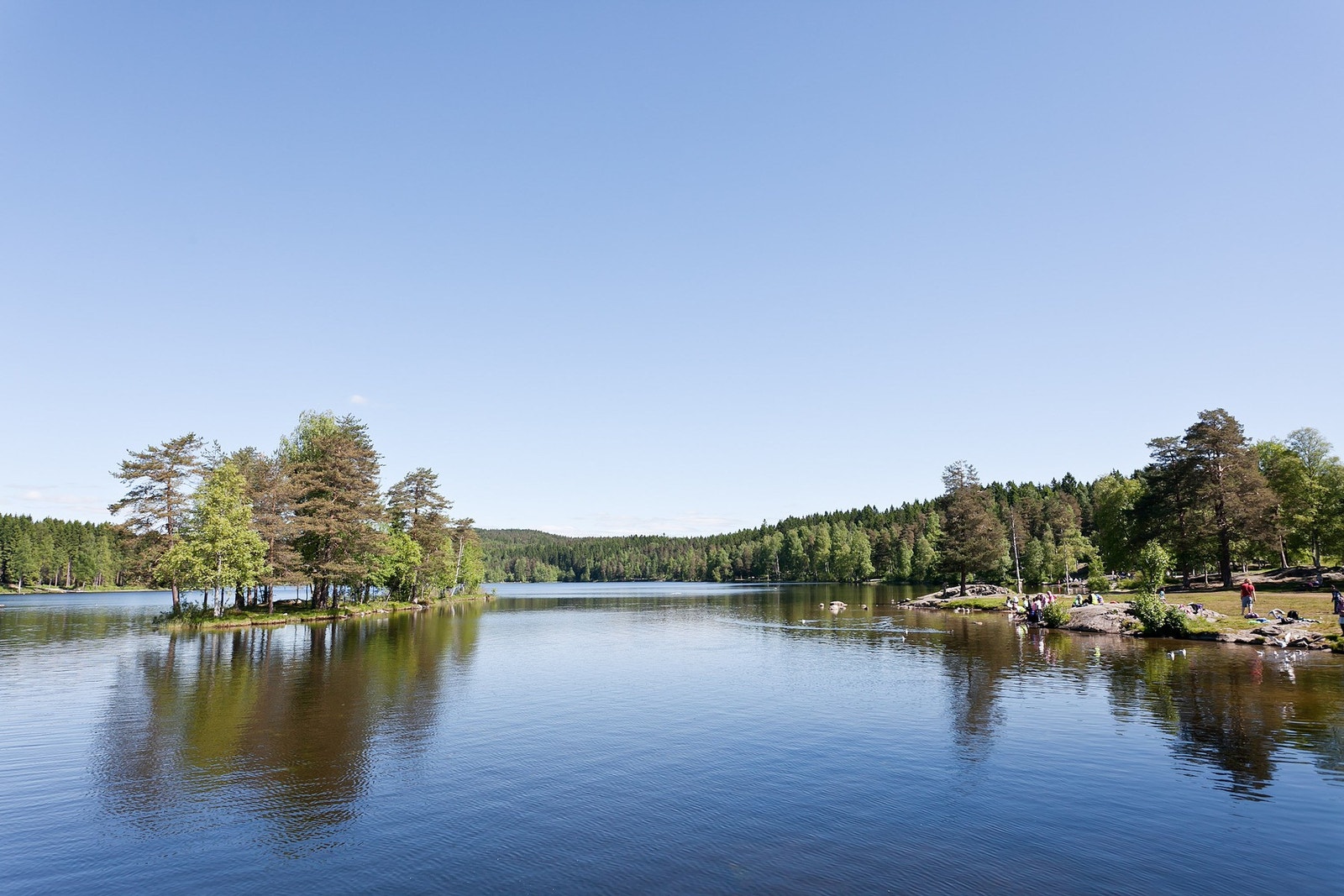 Nærområde: Kort avstand til Sognsvann med gode bade- og turmuligheter Galleribilde