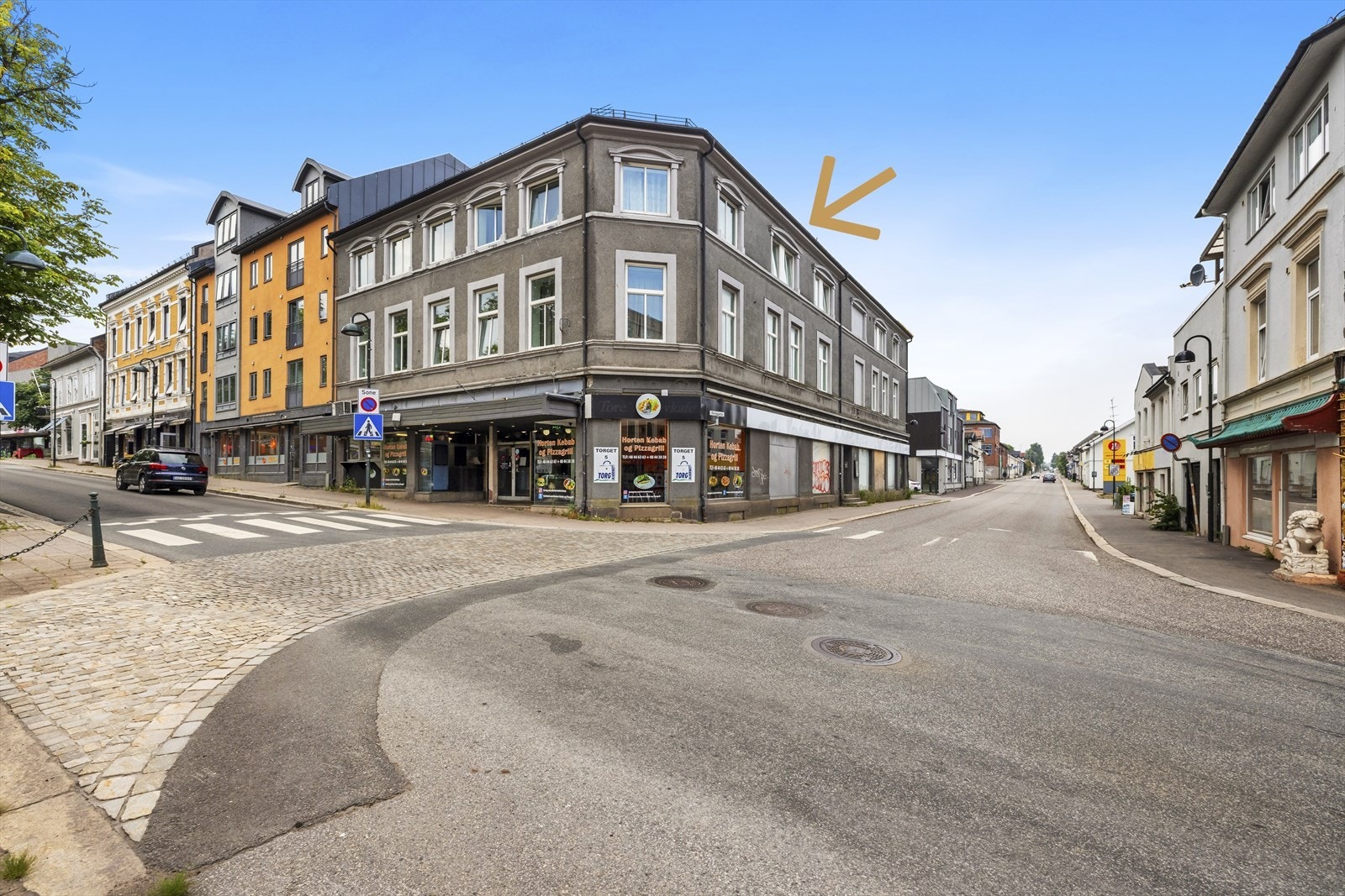 Velkommen til visning! Galleribilde