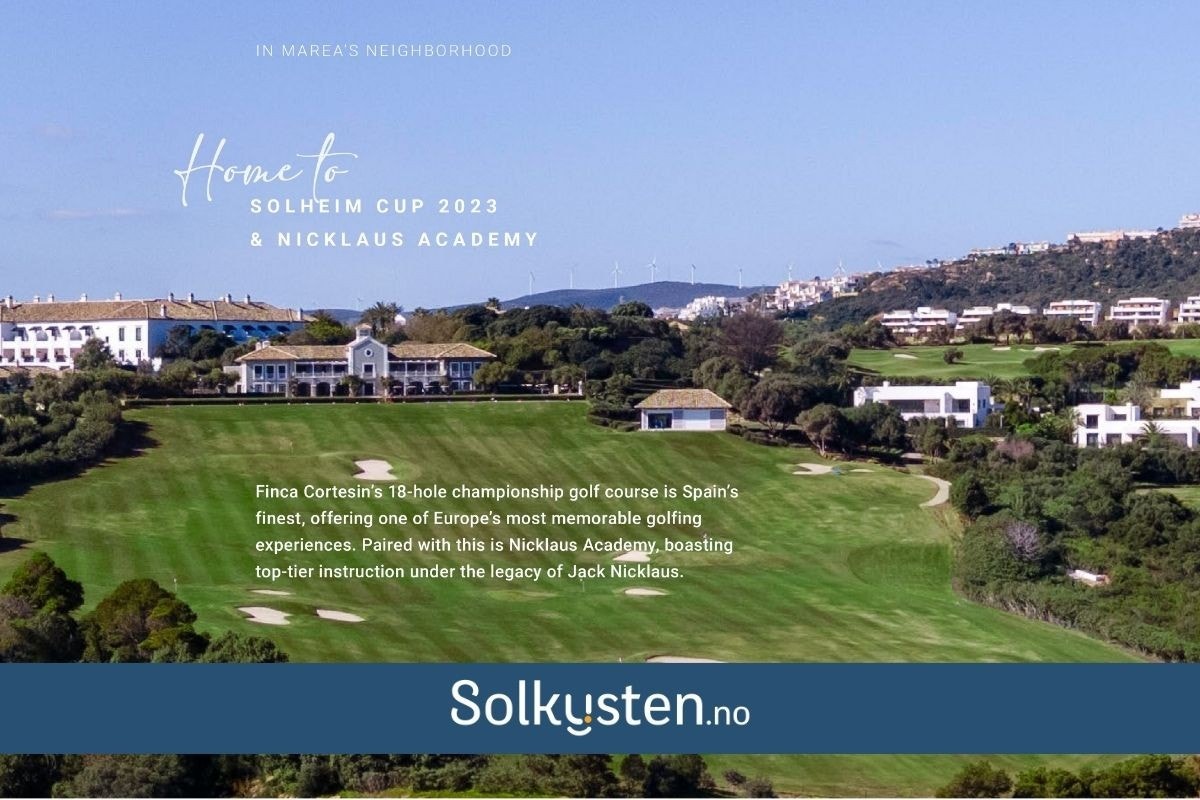 Finca Cortesin med 18 hull er av de fineste i Spania. Galleribilde