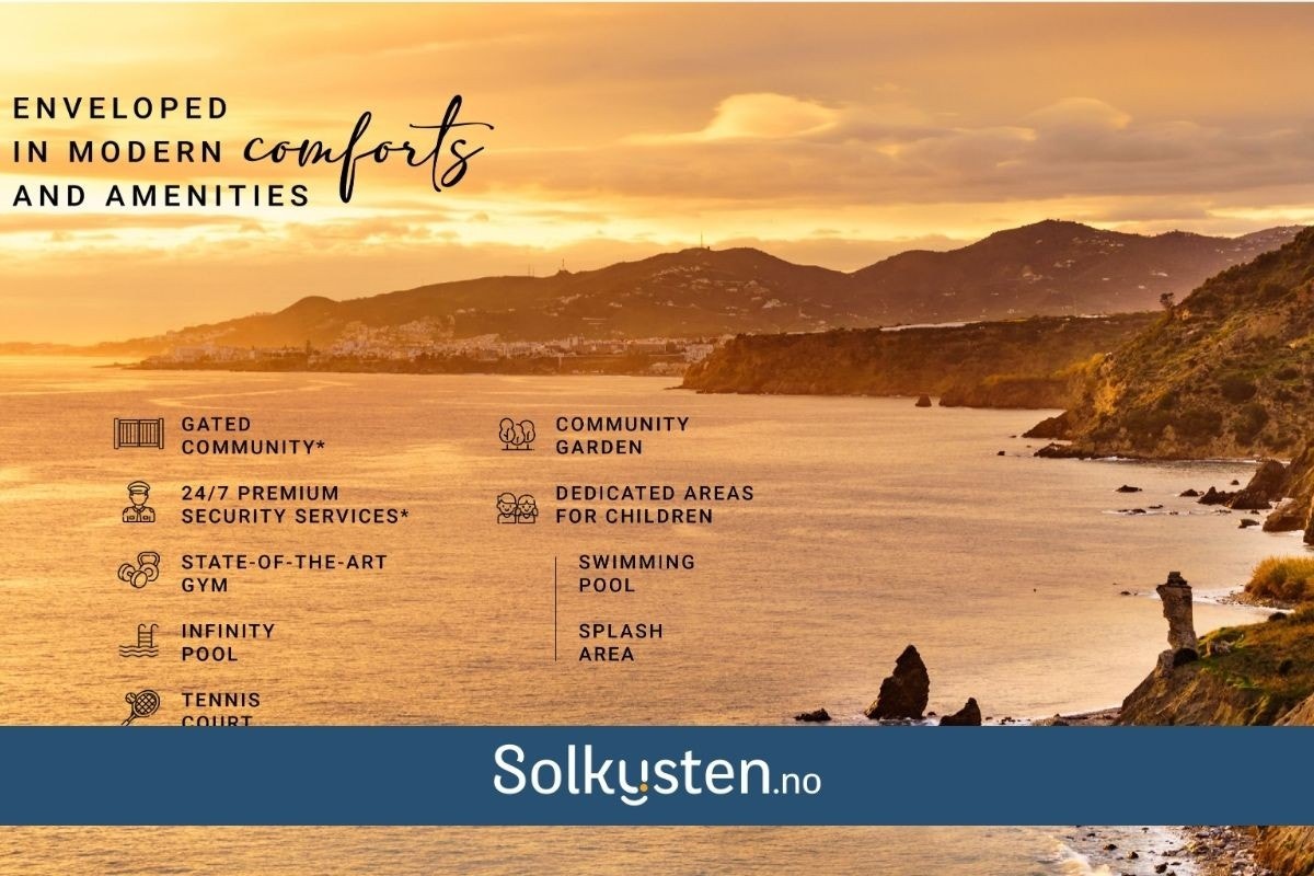 Omgitt av moderne komfort og fasiliteter. Galleribilde