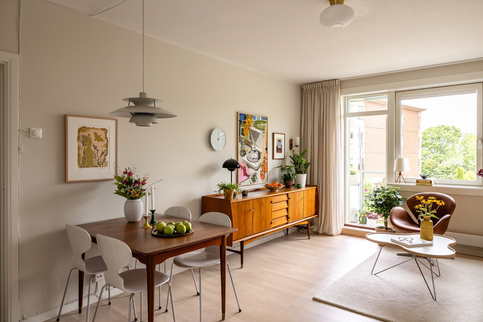 For mange vil dette oppleves som optimal beliggenhet. Galleribilde