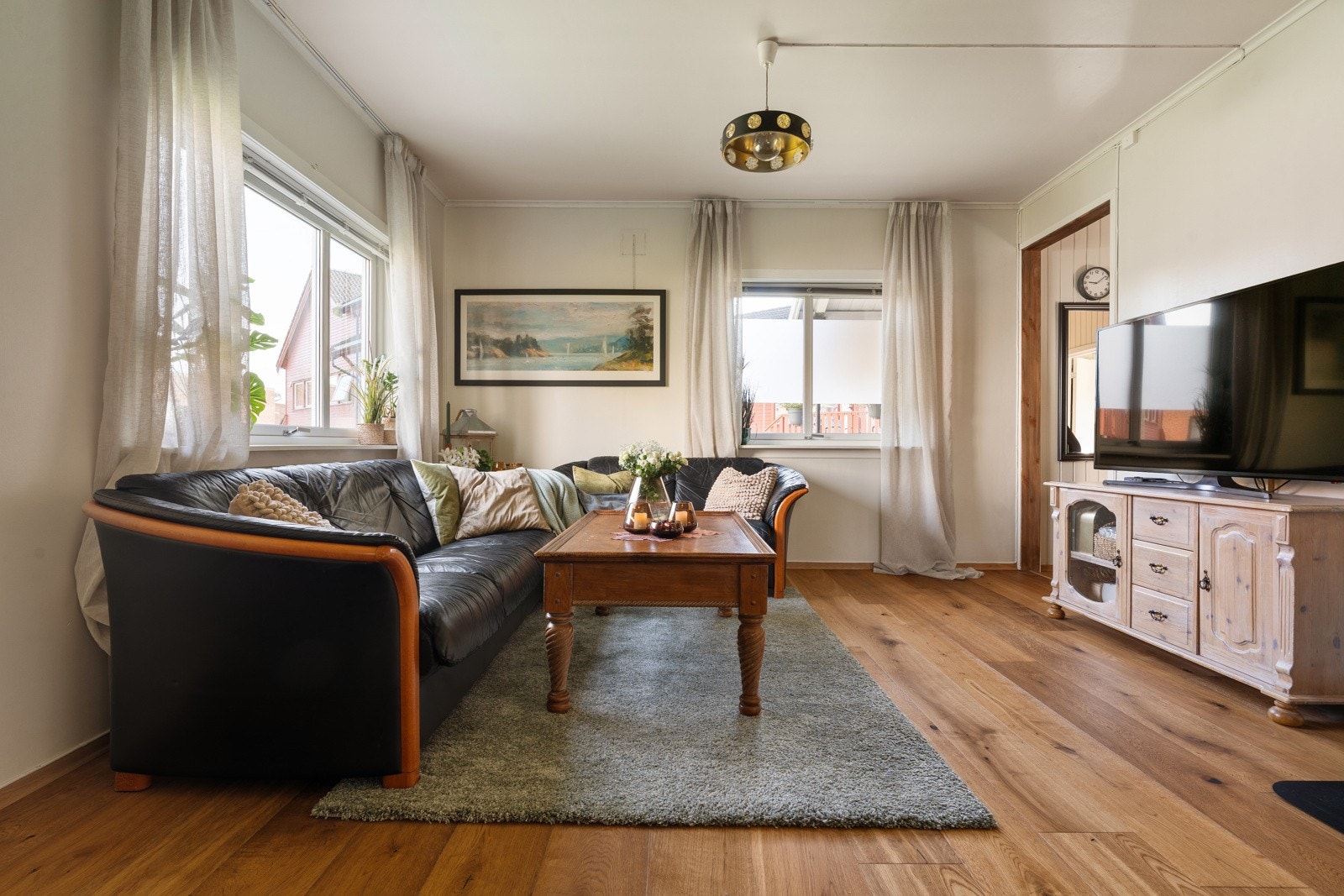 Velkommen inn i stua.