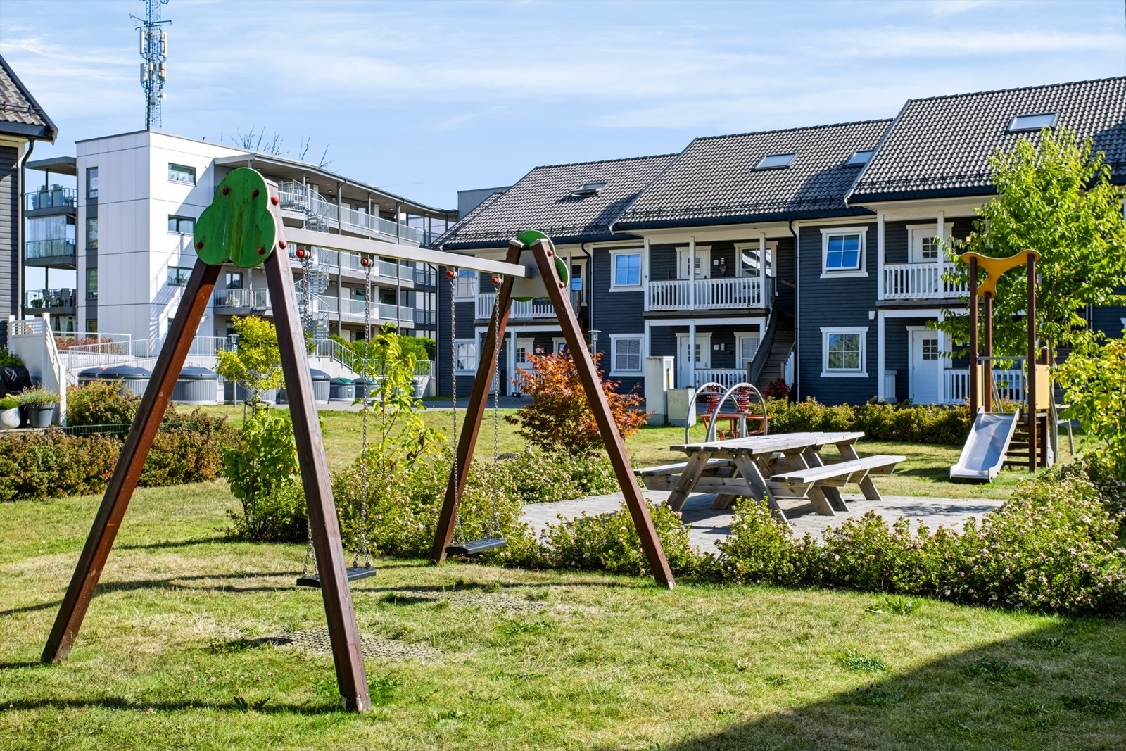 Et flott sted å bosette seg for barnefamilier. Galleribilde
