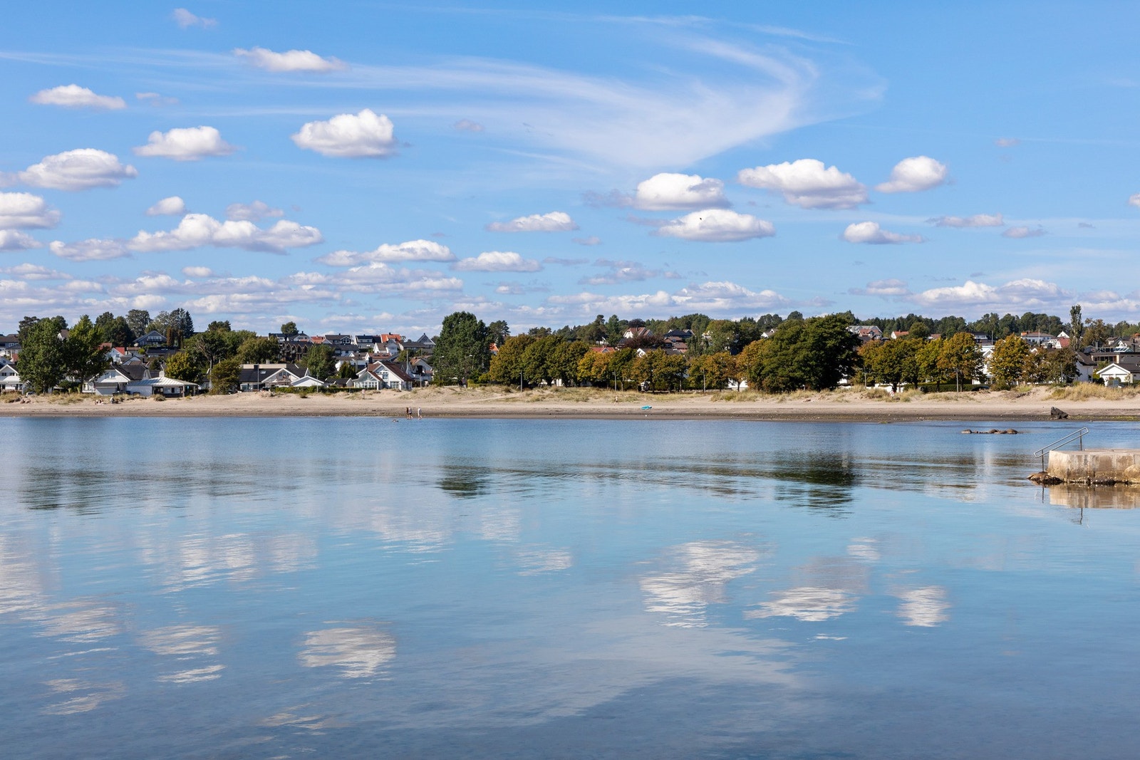 Ringshaugstranden. Galleribilde