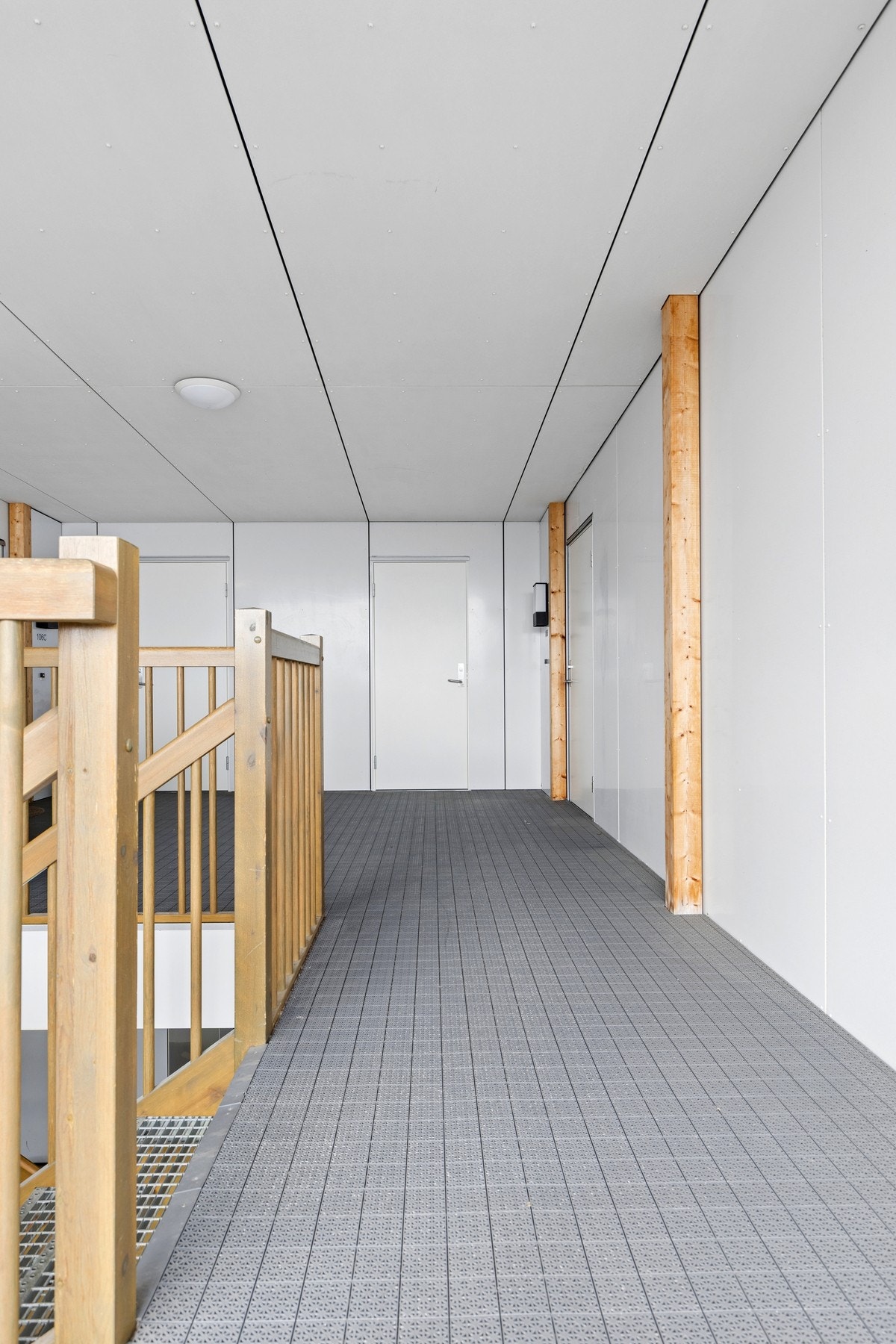 Leiligheten har adkomst via felles svalgang. Galleribilde