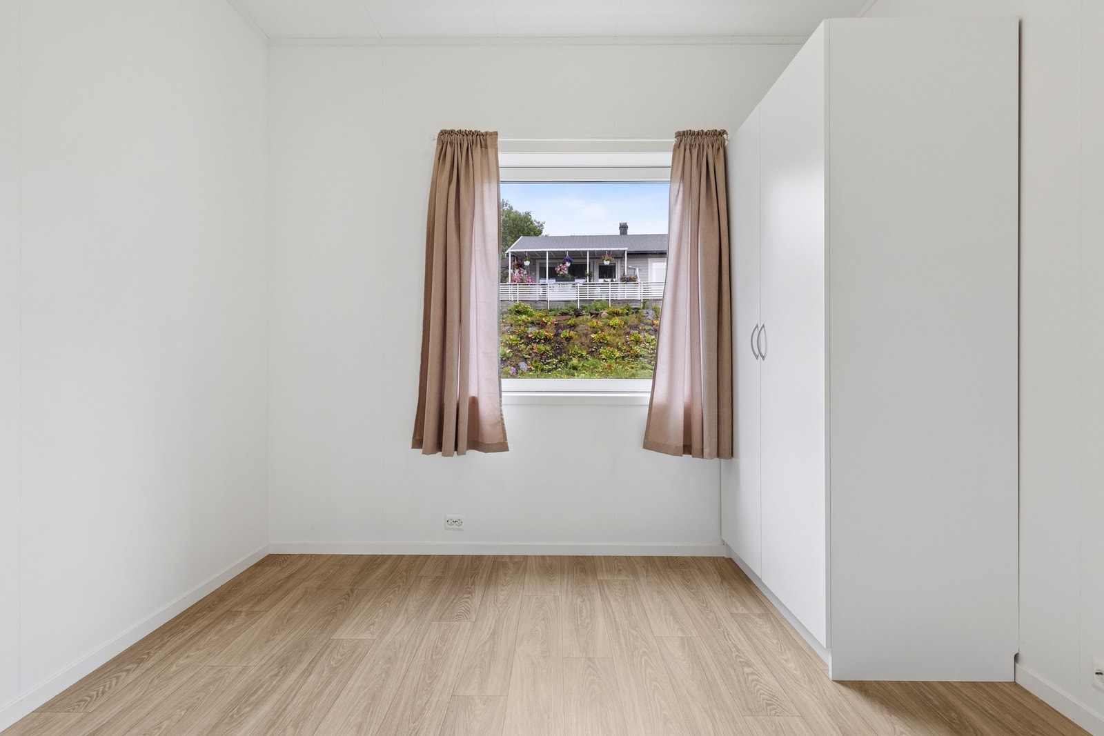 Leiligheten har to soverom. Galleribilde