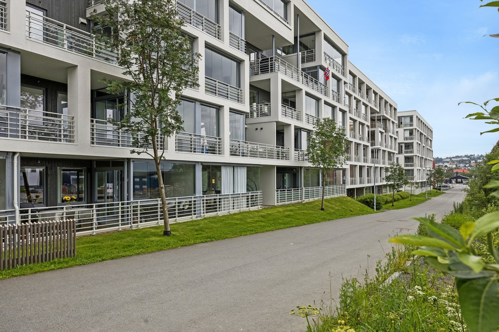 Ringve Park er et moderne og attraktivt boligområde på populære Lade. Galleribilde