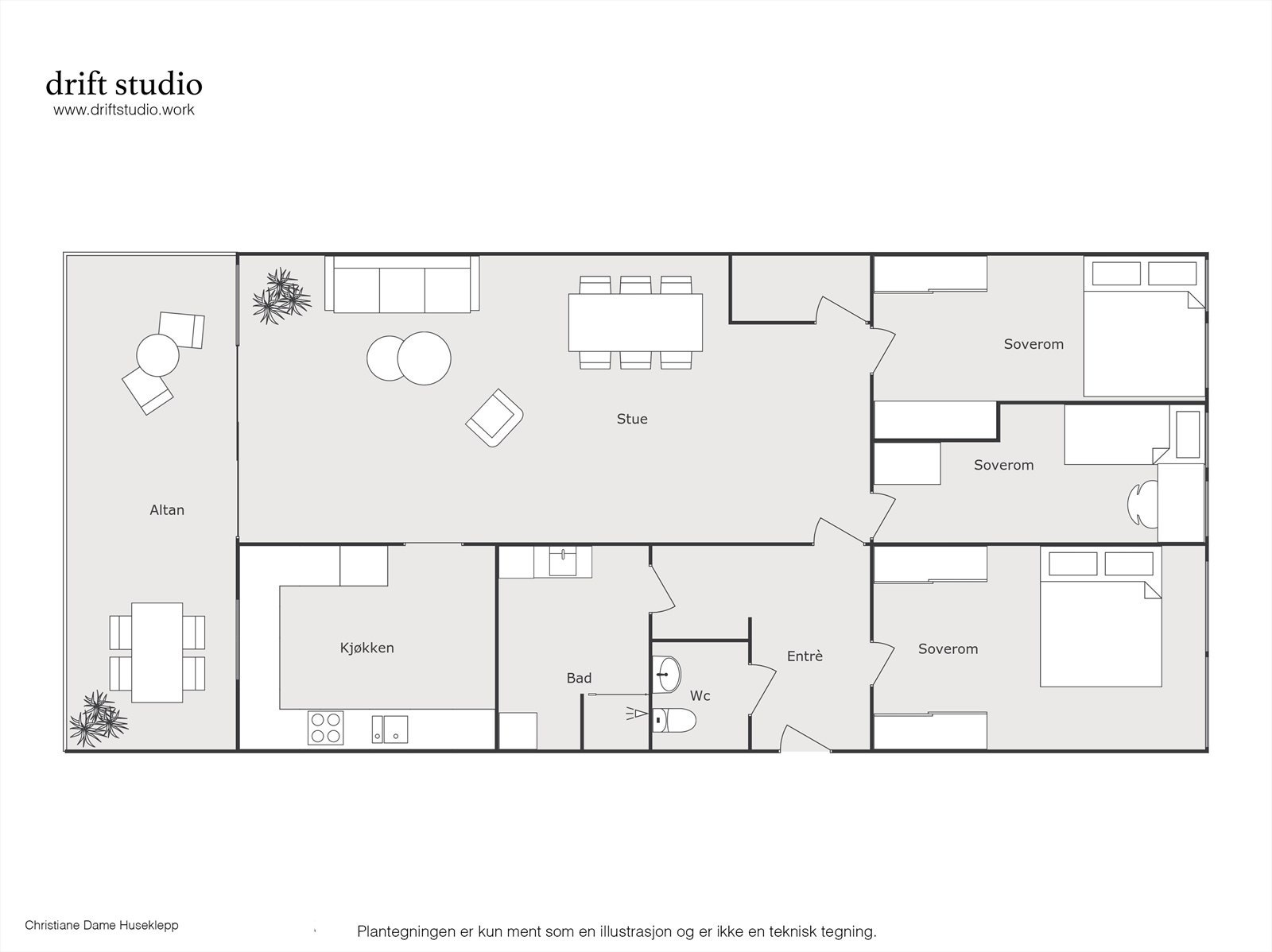 - Plantegning - Galleribilde